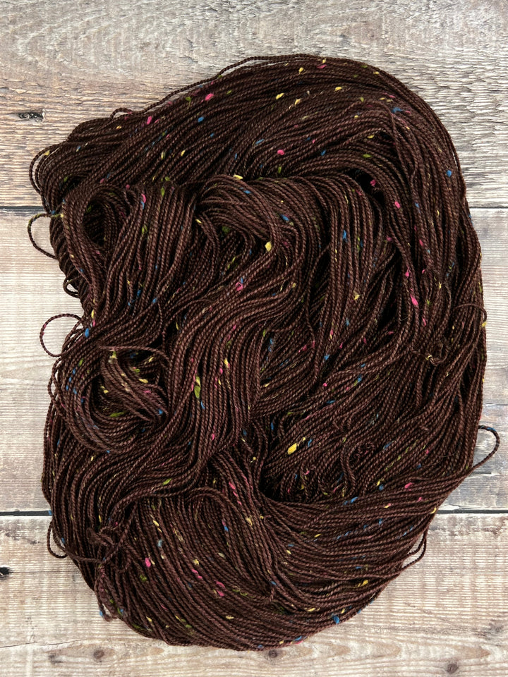 DÚN NA NGALL MULTI: Hot Chocolate - YARN - Wild Atlantic Yarns