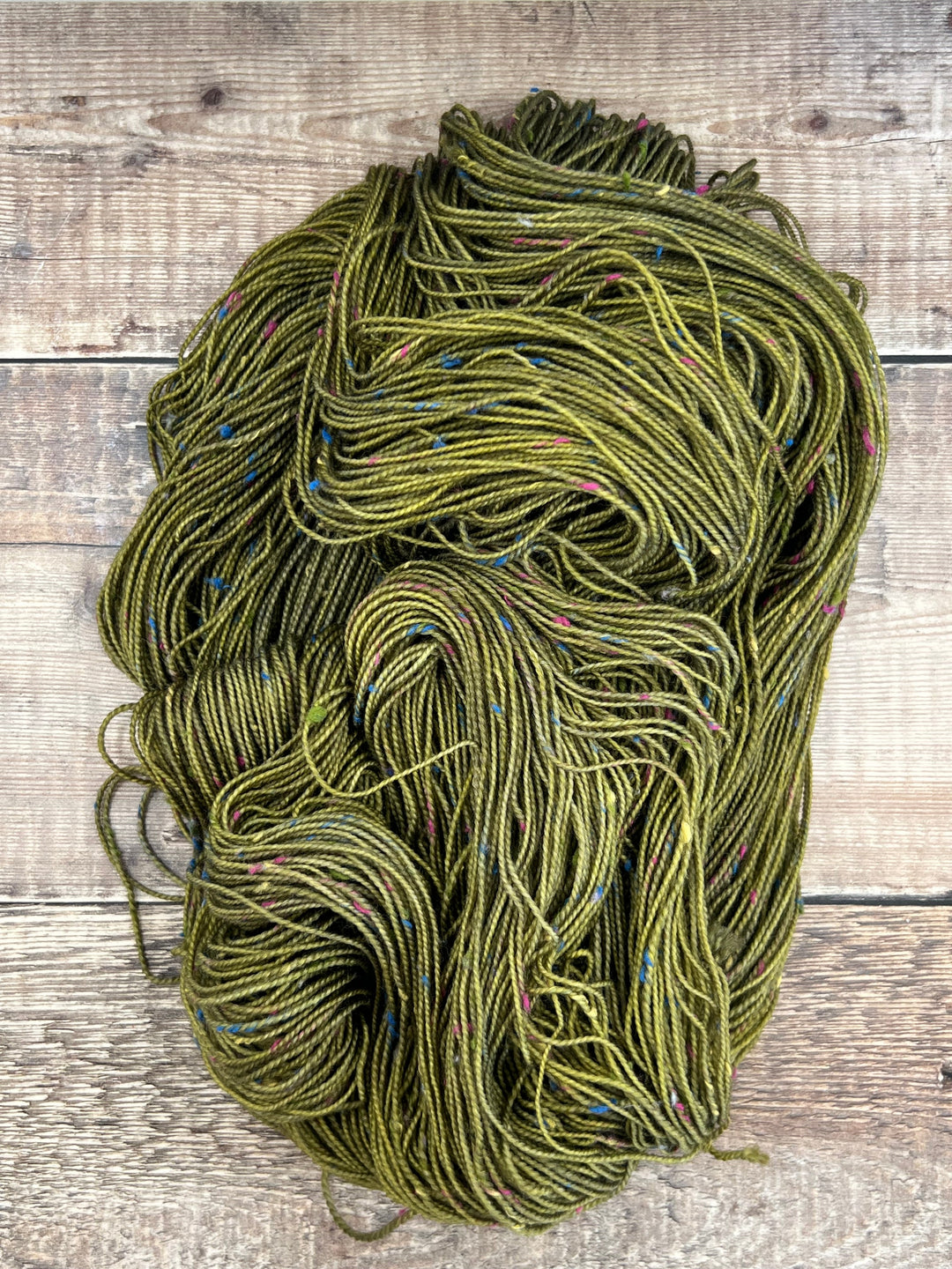 DÚN NA NGALL MULTI: Moss - YARN - Wild Atlantic Yarns