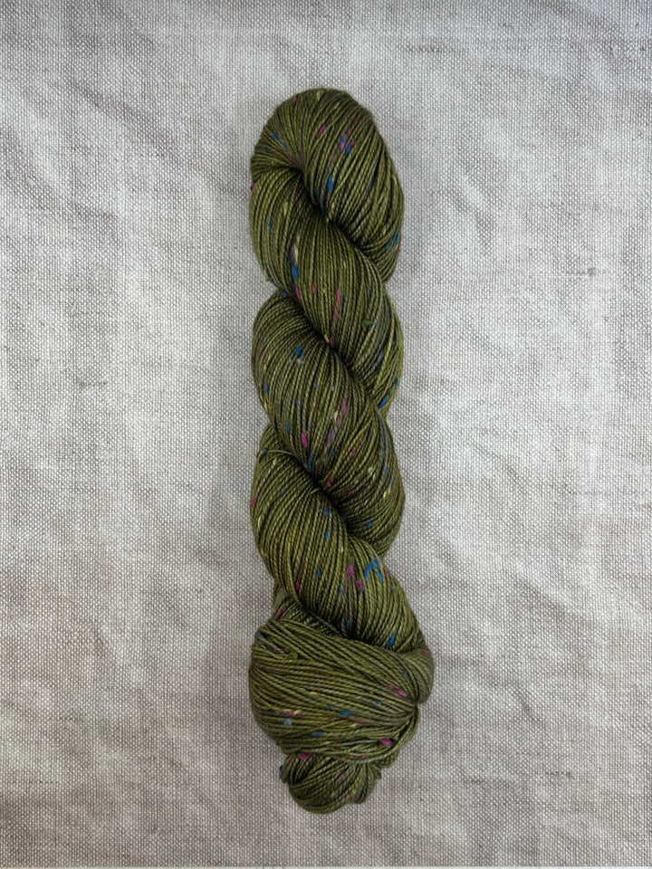 DÚN NA NGALL MULTI: Moss - YARN - Wild Atlantic Yarns