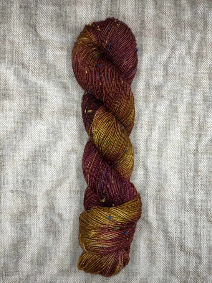 DÚN NA NGALL MULTI: Rhubarb Crumble - YARN - Wild Atlantic Yarns