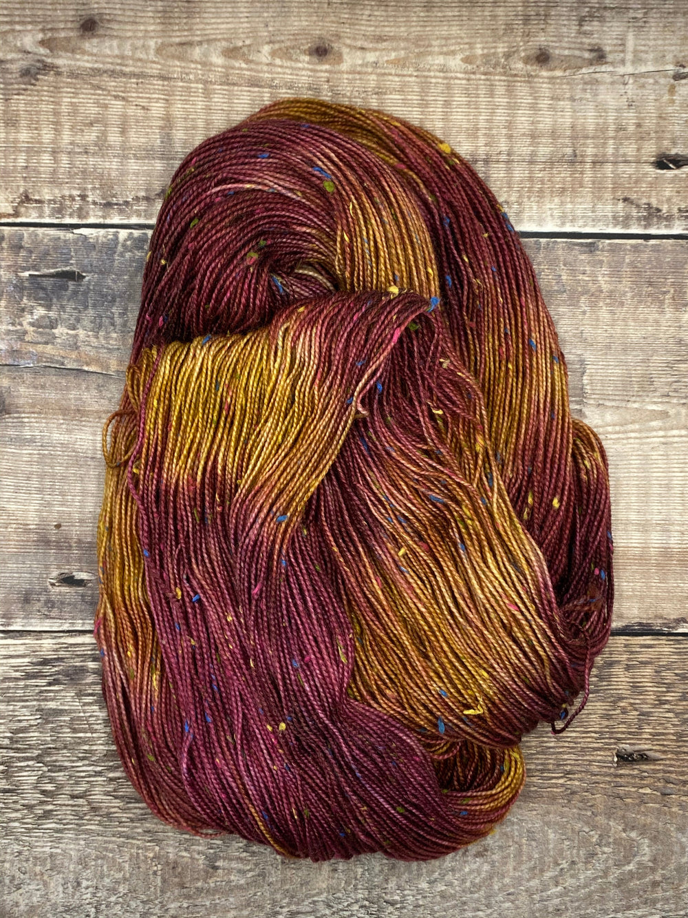 DÚN NA NGALL MULTI: Rhubarb Crumble - YARN - Wild Atlantic Yarns