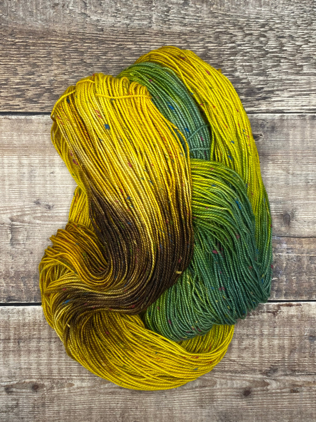 DÚN NA NGALL MULTI: Sunflower - YARN - Wild Atlantic Yarns