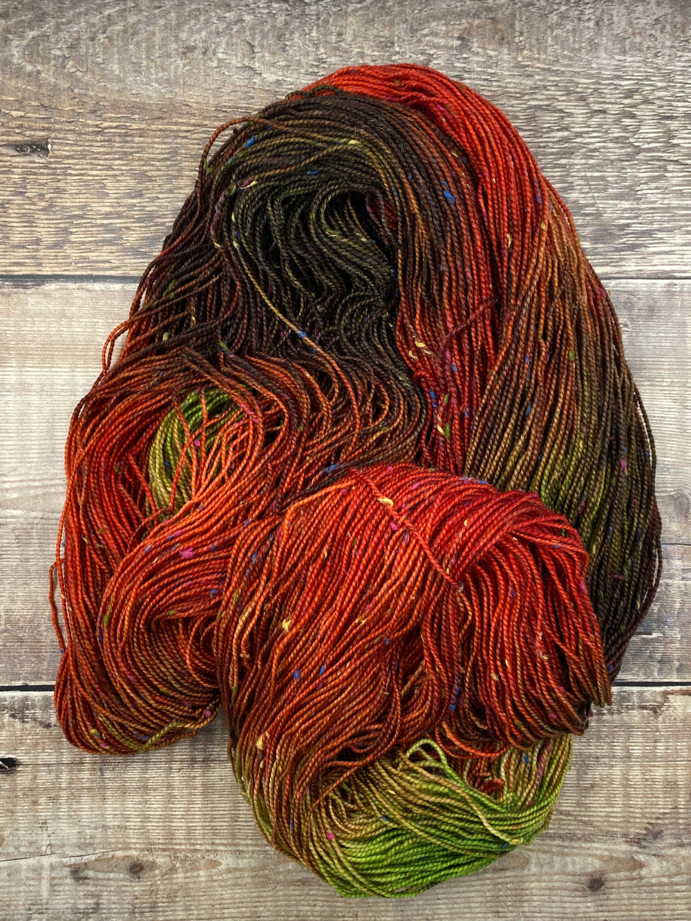 DÚN NA NGALL MULTI: Toffee Apple - YARN - Wild Atlantic Yarns