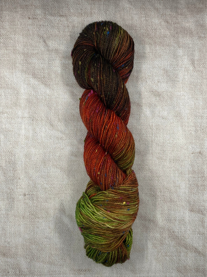 DÚN NA NGALL MULTI: Toffee Apple - YARN - Wild Atlantic Yarns