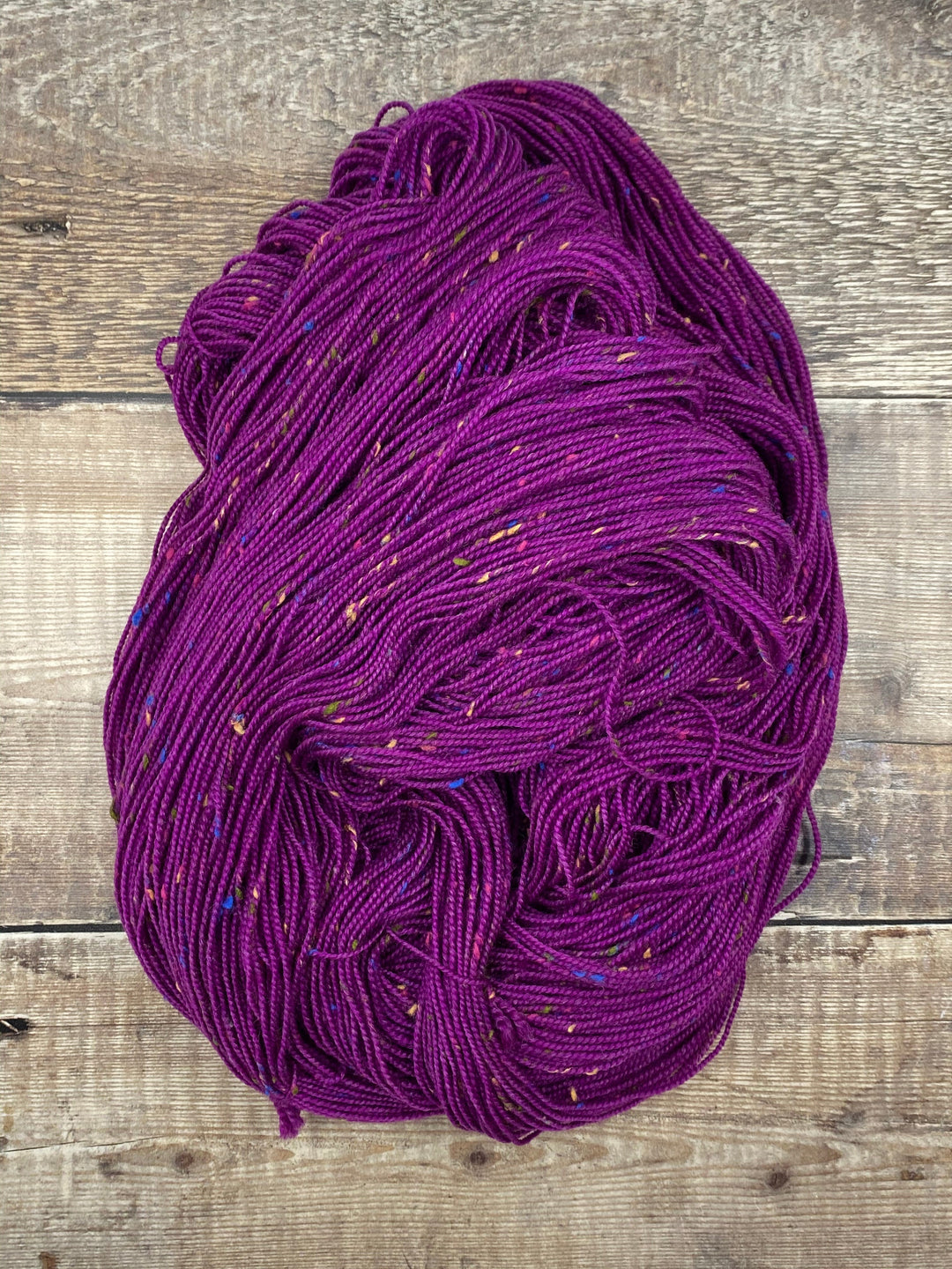 DÚN NA NGALL MULTI: Wild Raspberry - YARN - Wild Atlantic Yarns