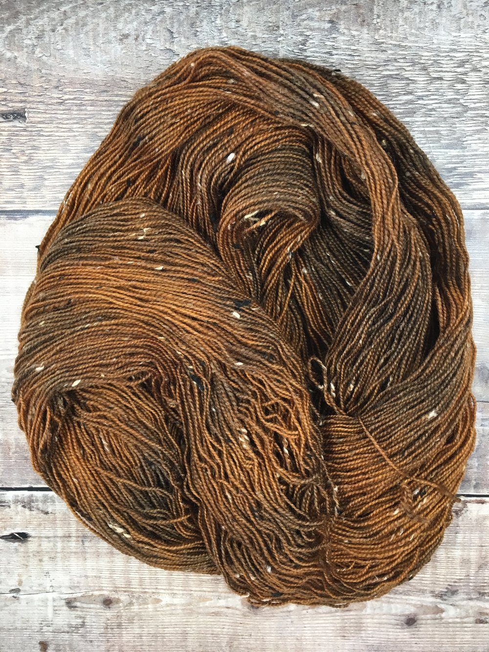 DÚN NA NGALL: Pumpkin Spice - YARN - Wild Atlantic Yarns