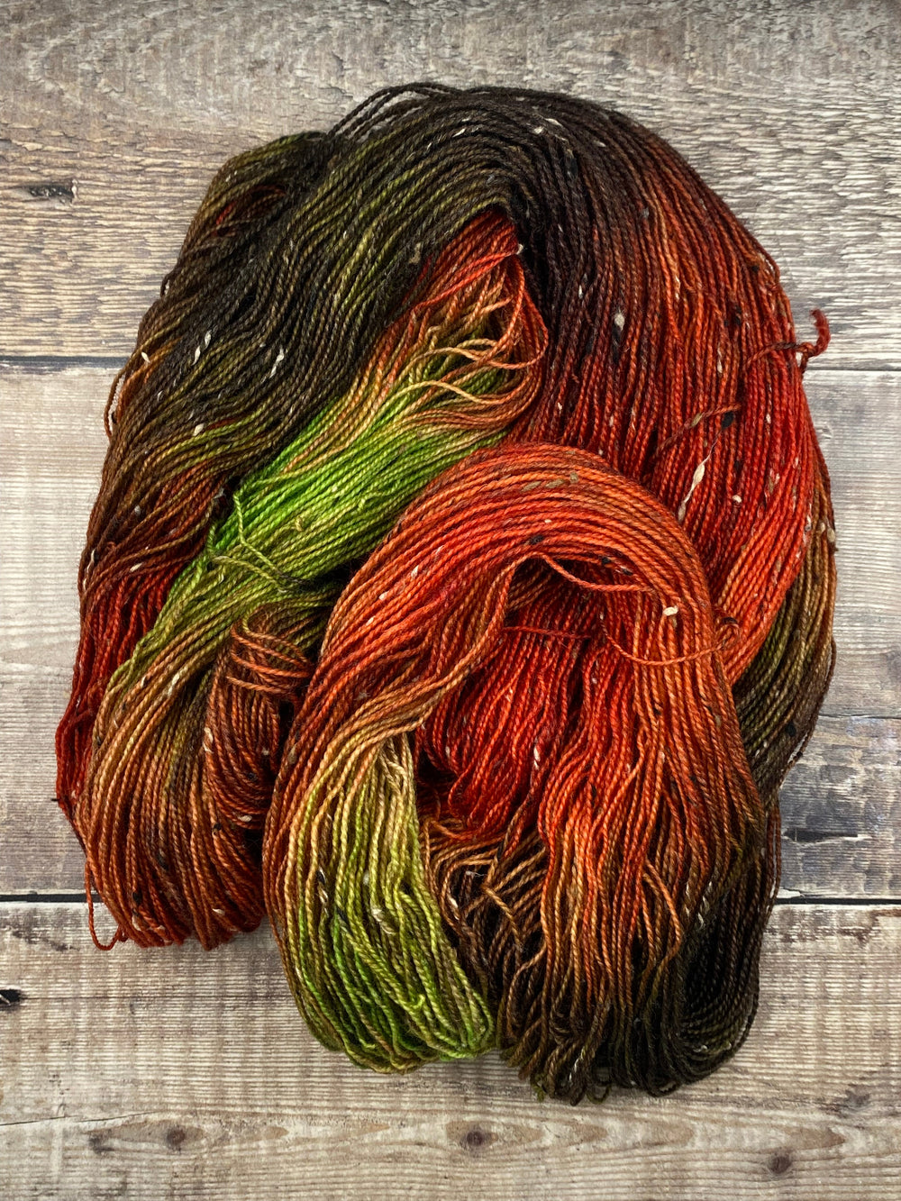 DÚN NA NGALL: Toffee Apple - YARN - Wild Atlantic Yarns