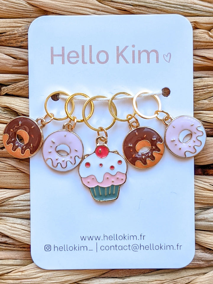 DONUTS STITCH MARKERS