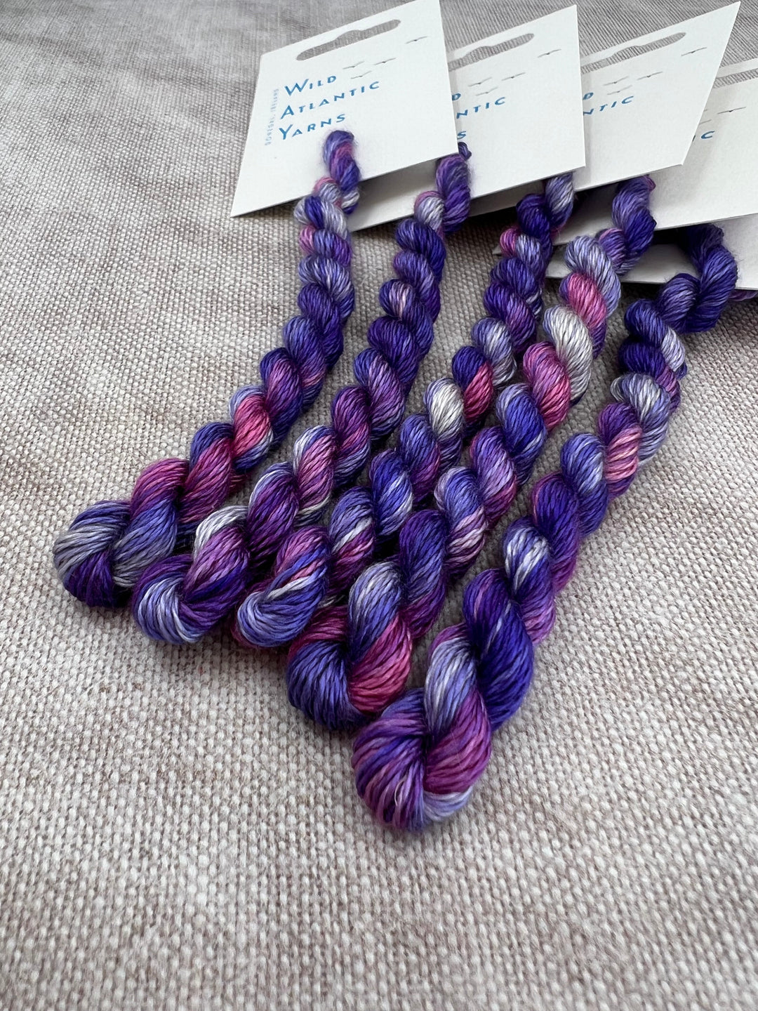 EMBROIDERY THREAD: As Twilight Falls - EMBROIDERY THREAD - Wild Atlantic Yarns