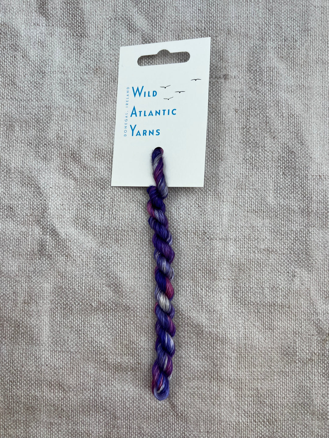 EMBROIDERY THREAD: As Twilight Falls - EMBROIDERY THREAD - Wild Atlantic Yarns