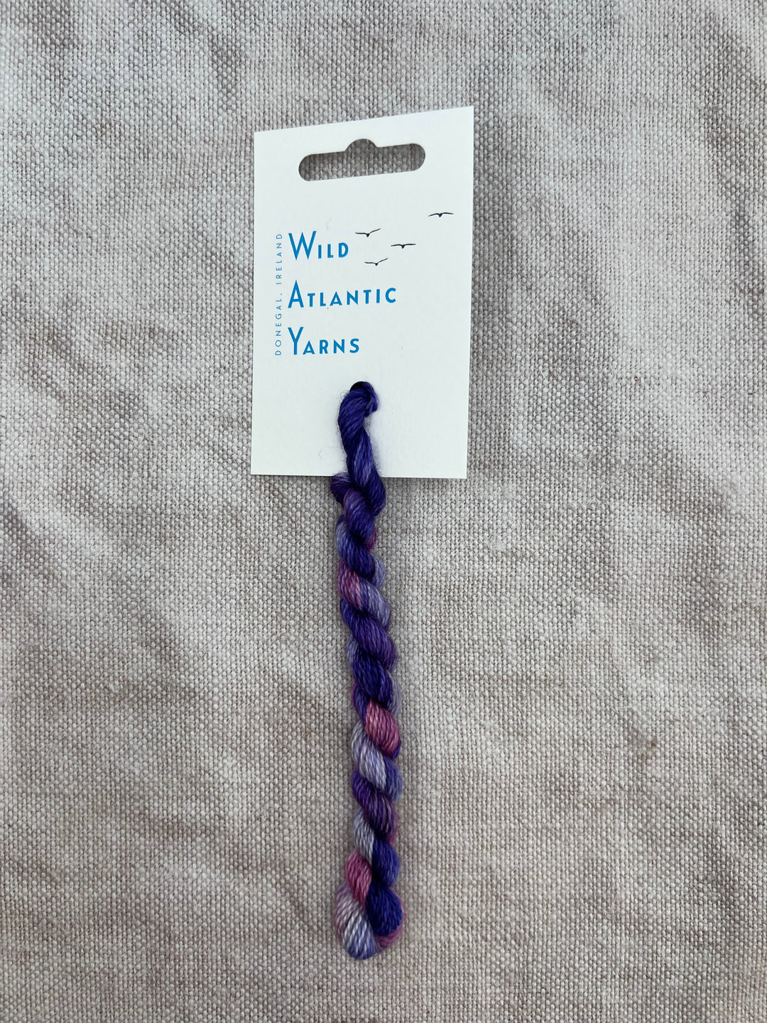 EMBROIDERY THREAD: As Twilight Falls - EMBROIDERY THREAD - Wild Atlantic Yarns