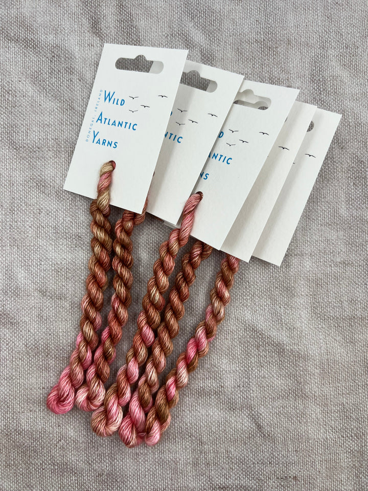 EMBROIDERY THREAD: Blossom & Bark - EMBROIDERY THREAD - Wild Atlantic Yarns