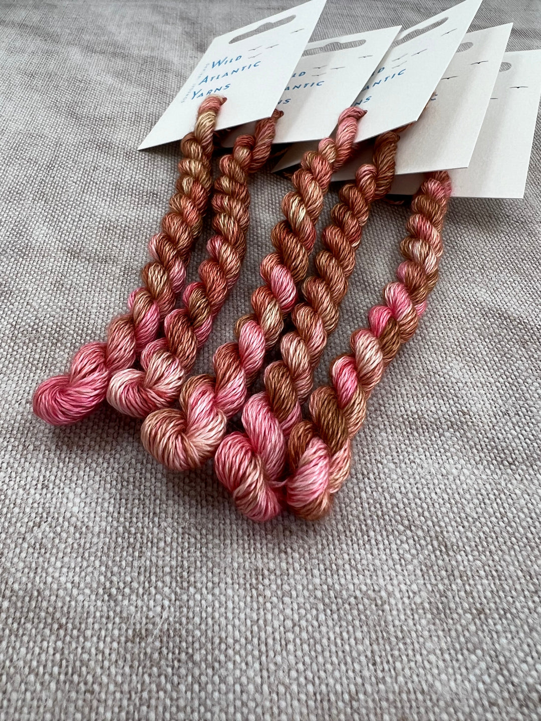 EMBROIDERY THREAD: Blossom & Bark - EMBROIDERY THREAD - Wild Atlantic Yarns