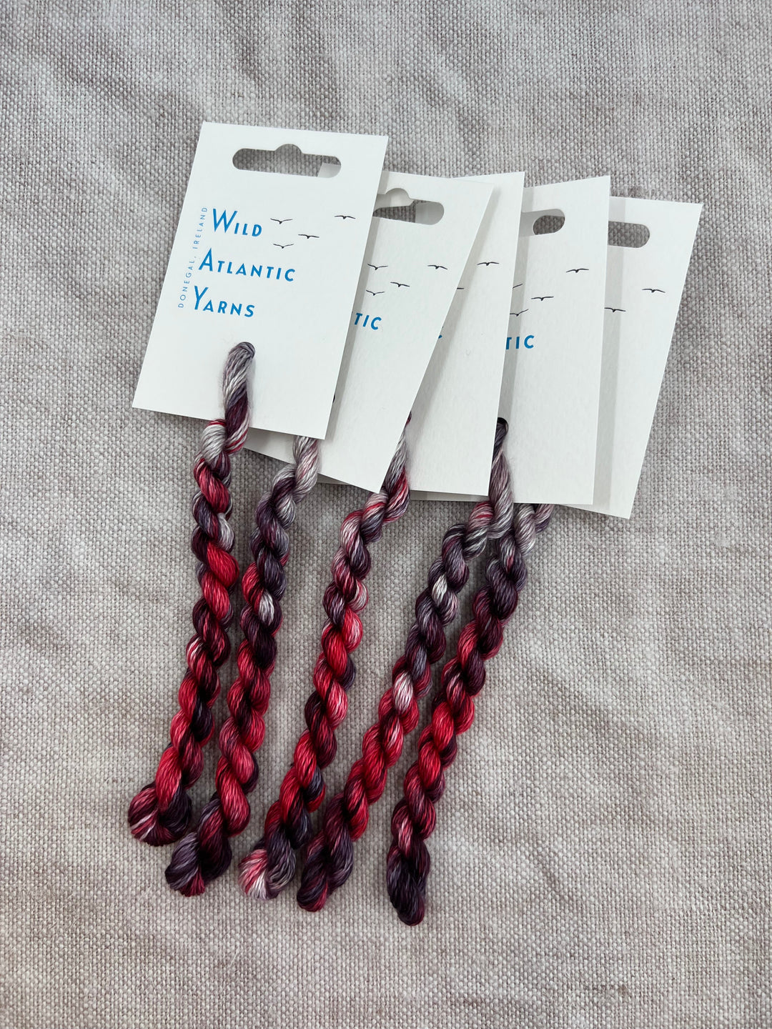 EMBROIDERY THREAD: Clíodhna's Call - EMBROIDERY THREAD - Wild Atlantic Yarns