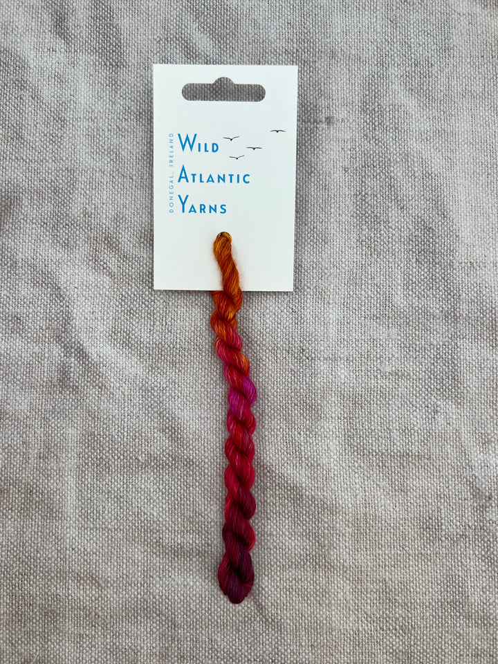 EMBROIDERY THREAD: Dawn Blaze - EMBROIDERY THREAD - Wild Atlantic Yarns