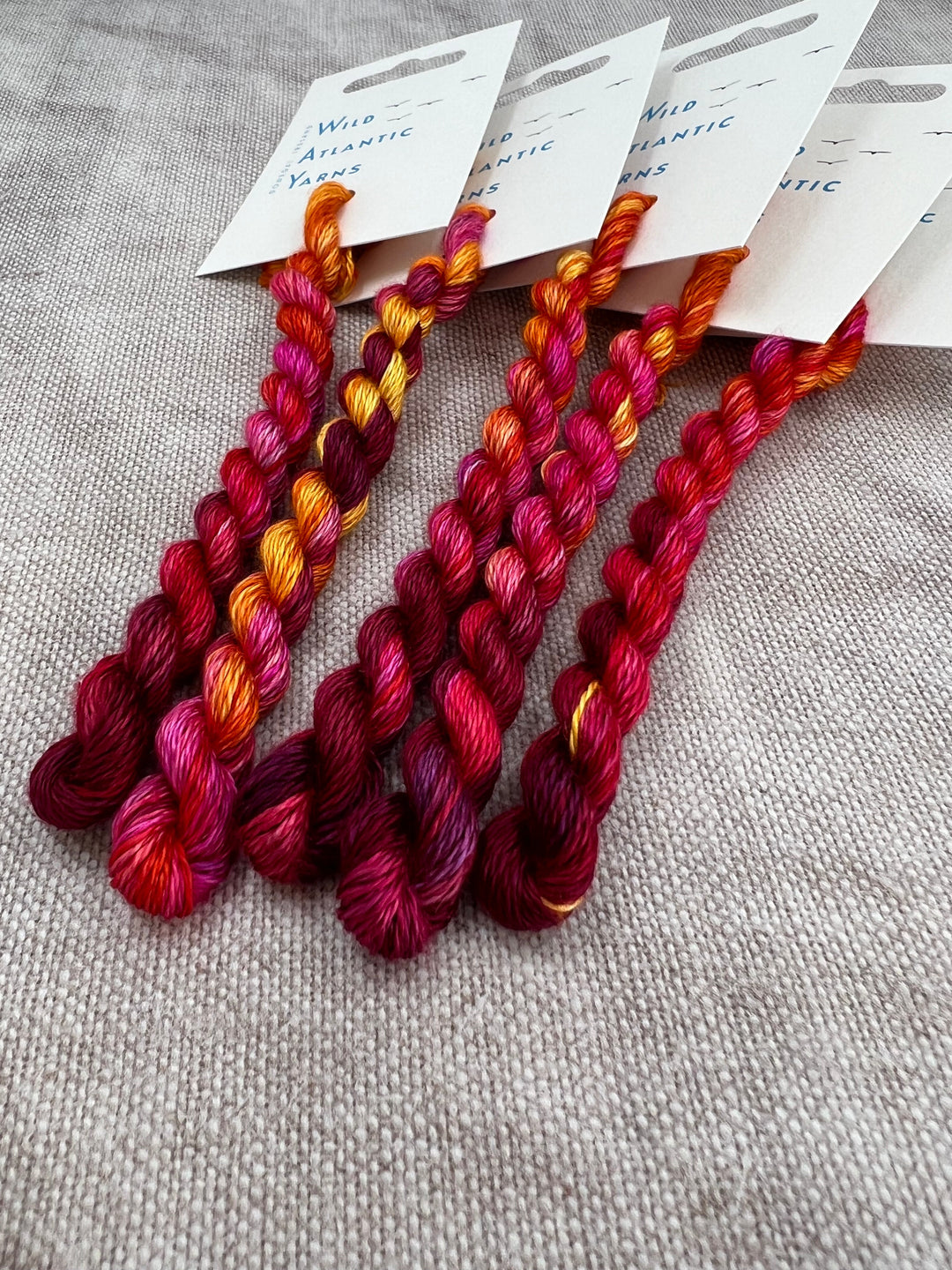 EMBROIDERY THREAD: Dawn Blaze - EMBROIDERY THREAD - Wild Atlantic Yarns