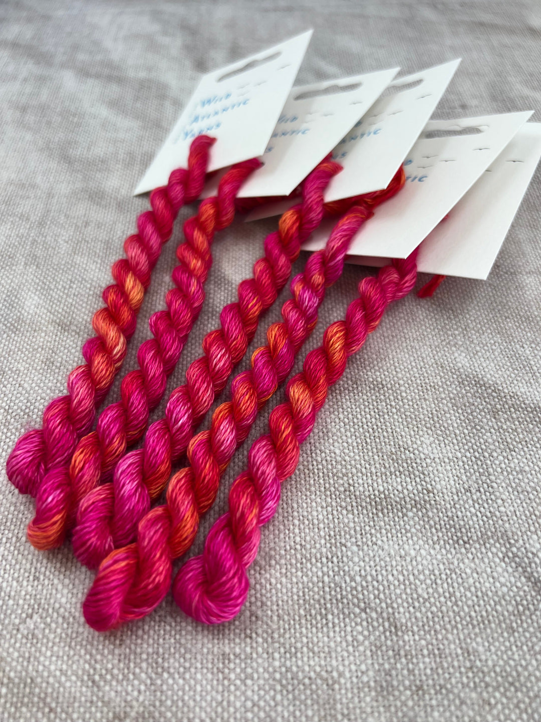 EMBROIDERY THREAD: Fire Rose - EMBROIDERY THREAD - Wild Atlantic Yarns