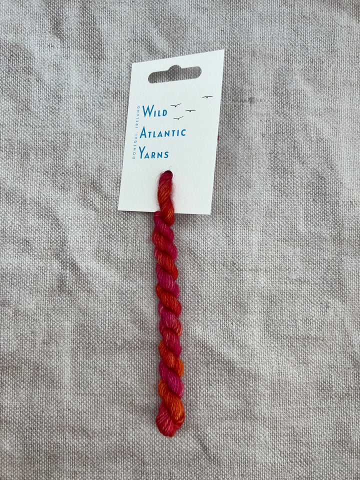 EMBROIDERY THREAD: Fire Rose - EMBROIDERY THREAD - Wild Atlantic Yarns