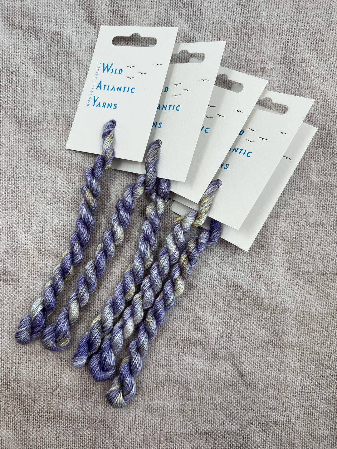 EMBROIDERY THREAD: Forget - me - not - EMBROIDERY THREAD - Wild Atlantic Yarns