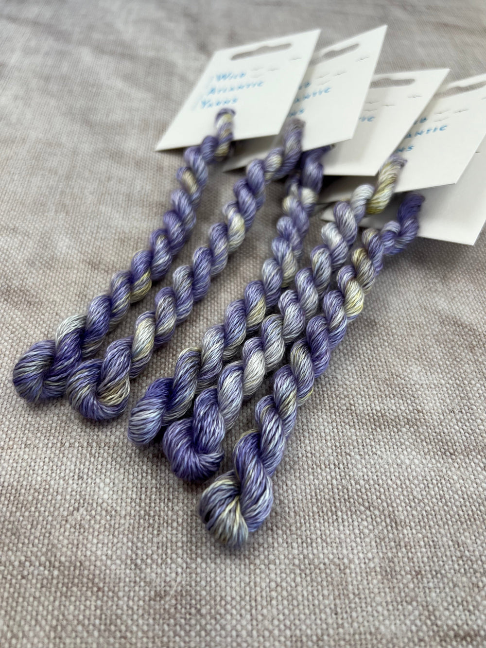 EMBROIDERY THREAD: Forget - me - not - EMBROIDERY THREAD - Wild Atlantic Yarns