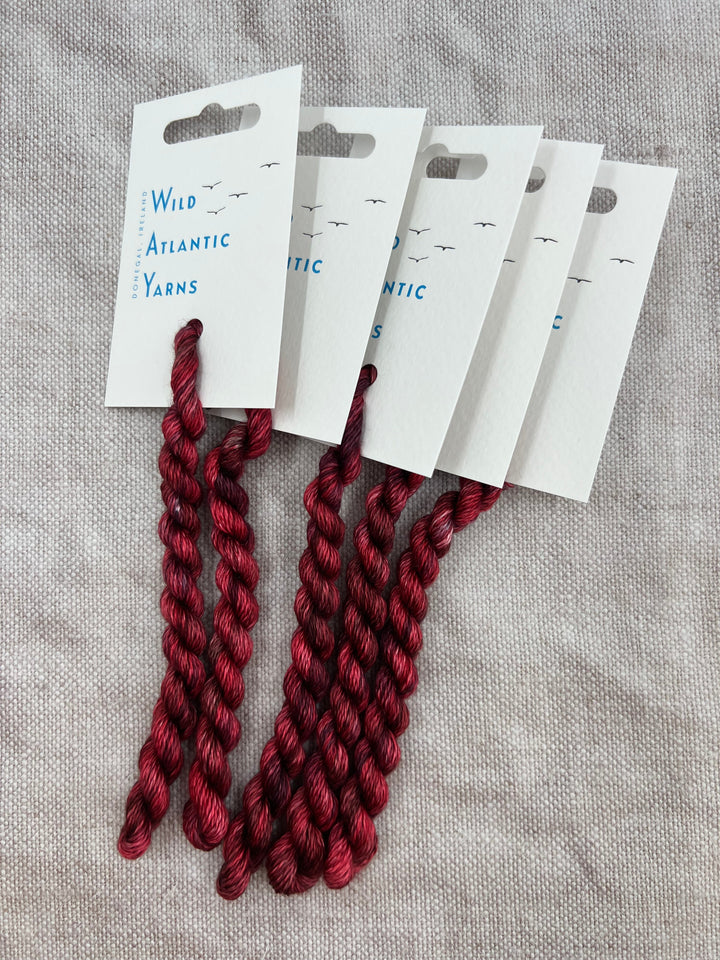 EMBROIDERY THREAD: Hearthside - EMBROIDERY THREAD - Wild Atlantic Yarns