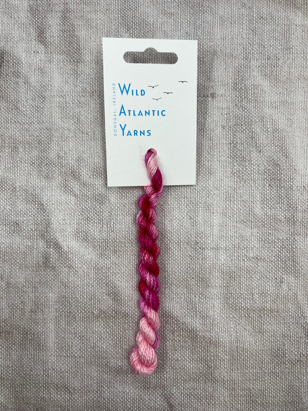 EMBROIDERY THREAD: Honeysuckle - EMBROIDERY THREAD - Wild Atlantic Yarns