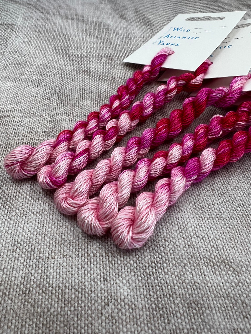 EMBROIDERY THREAD: Honeysuckle - EMBROIDERY THREAD - Wild Atlantic Yarns