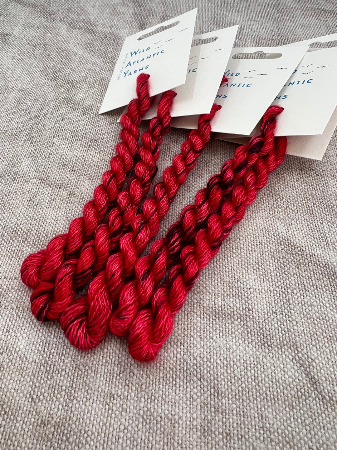 EMBROIDERY THREAD: Ladybird - EMBROIDERY THREAD - Wild Atlantic Yarns