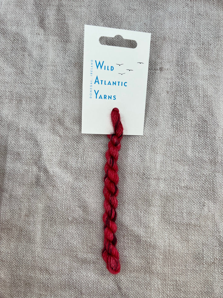 EMBROIDERY THREAD: Ladybird - EMBROIDERY THREAD - Wild Atlantic Yarns