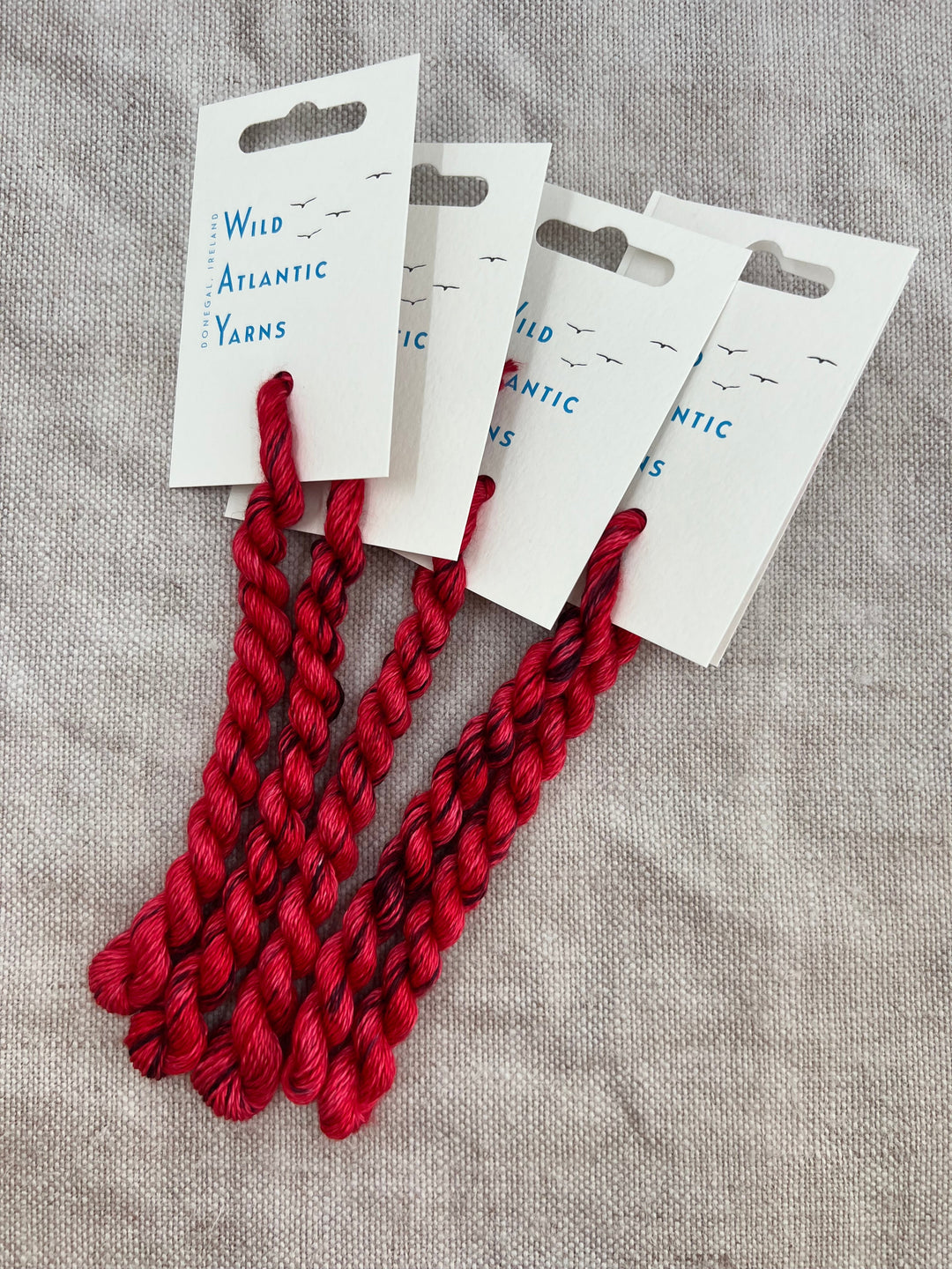 EMBROIDERY THREAD: Ladybird - EMBROIDERY THREAD - Wild Atlantic Yarns