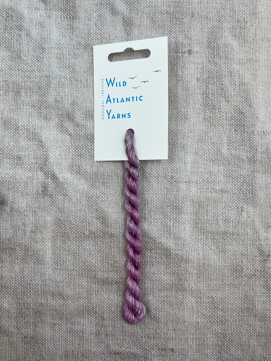 EMBROIDERY THREAD: Mountain Mist - EMBROIDERY THREAD - Wild Atlantic Yarns