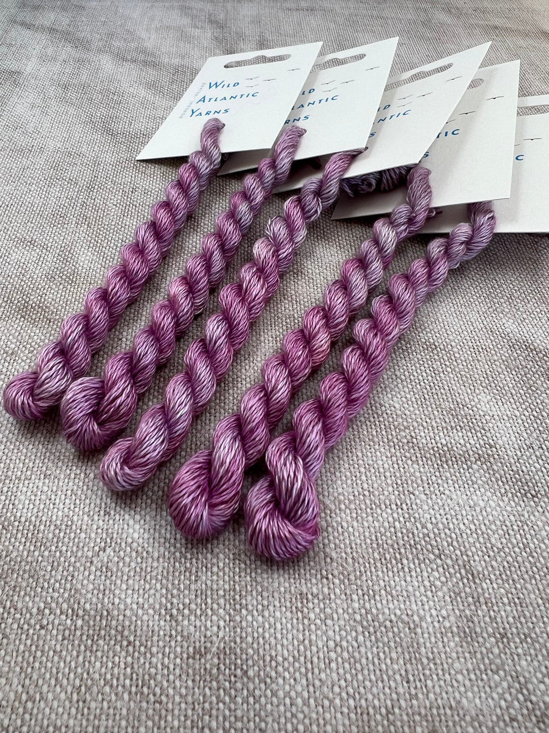 EMBROIDERY THREAD: Mountain Mist - EMBROIDERY THREAD - Wild Atlantic Yarns