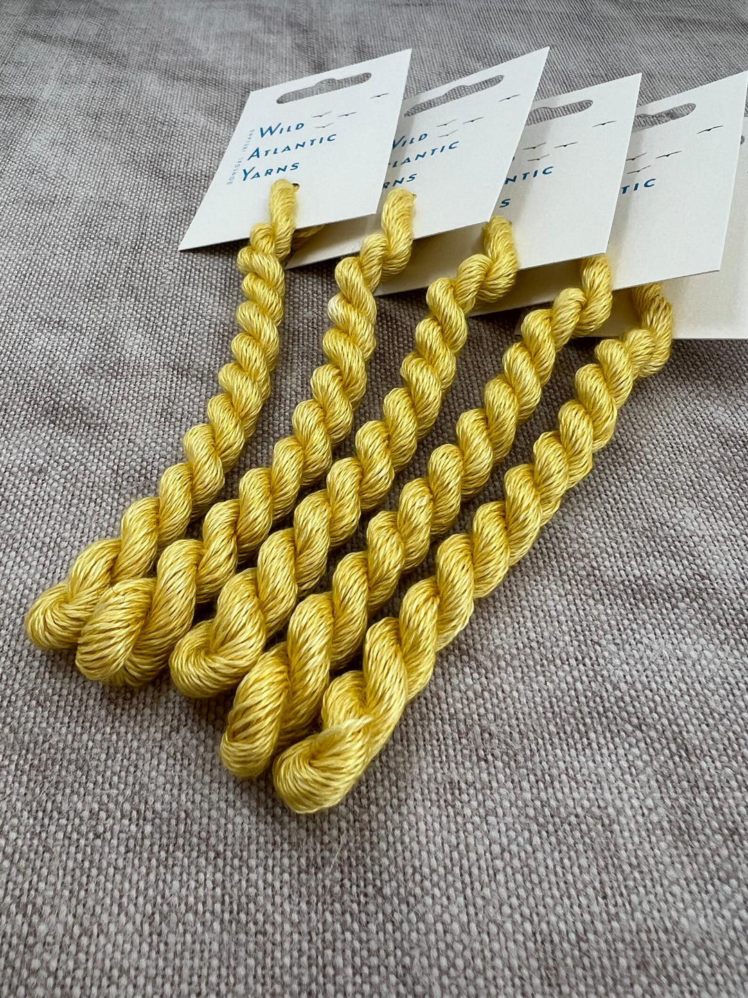 EMBROIDERY THREAD: Mountain Primrose - EMBROIDERY THREAD - Wild Atlantic Yarns