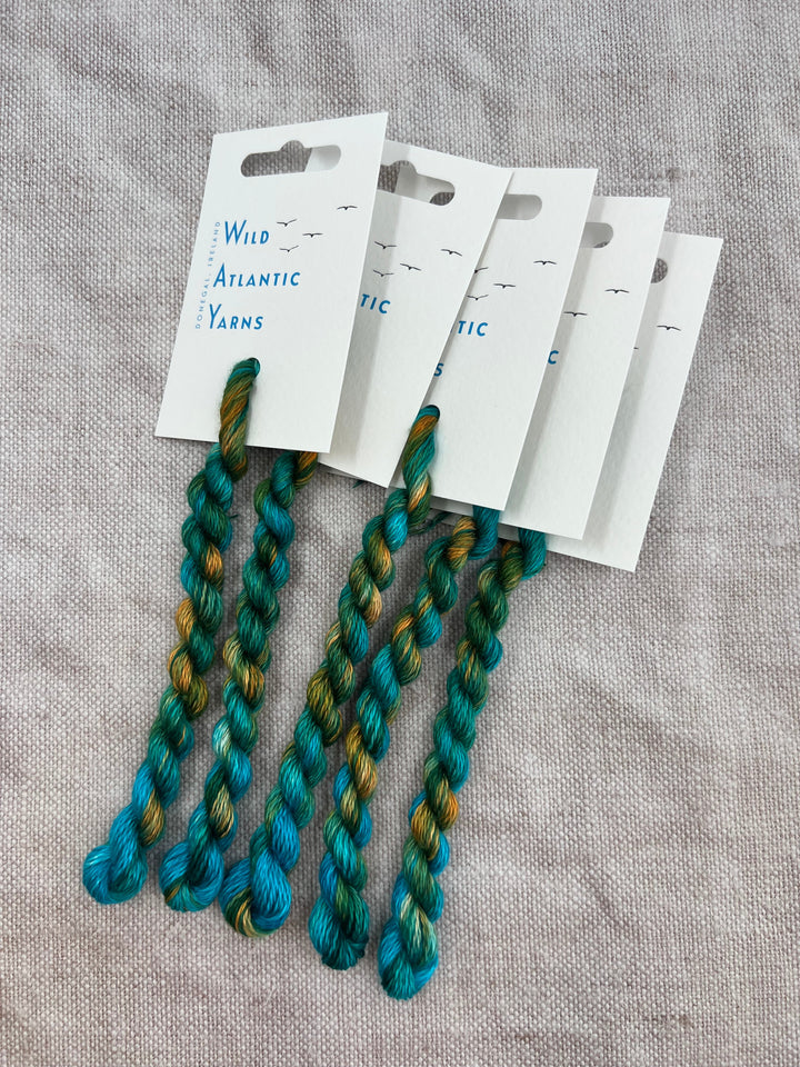 EMBROIDERY THREAD: Quayside - EMBROIDERY THREAD - Wild Atlantic Yarns