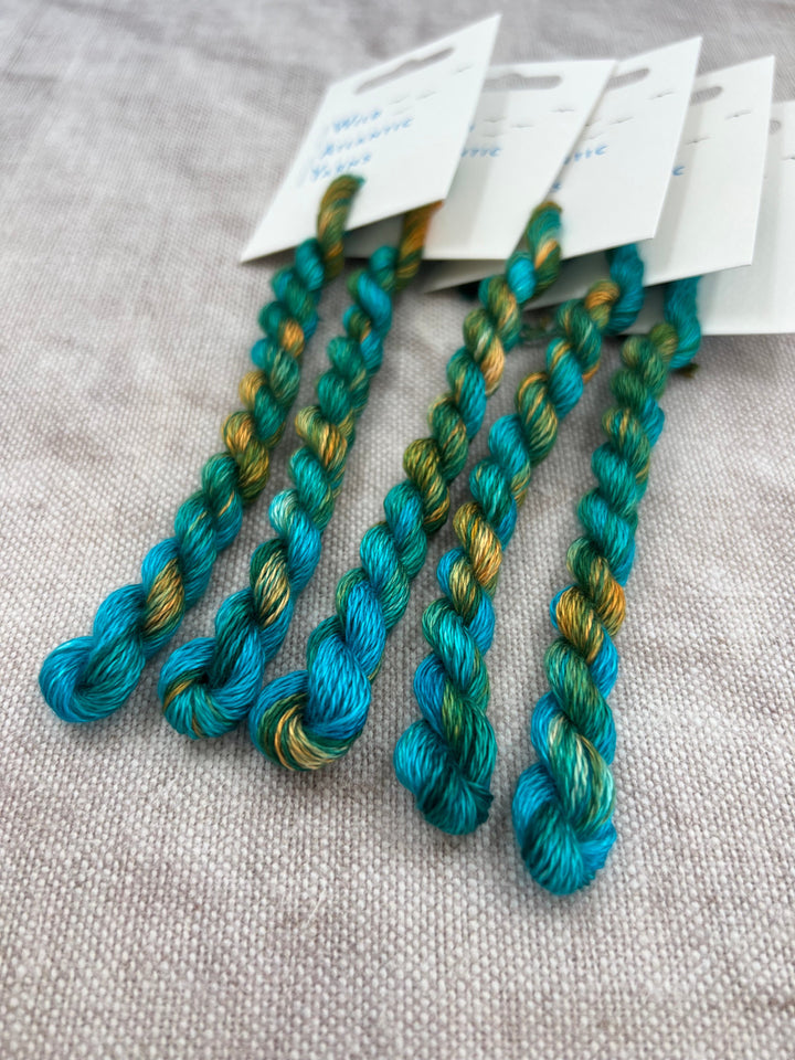 EMBROIDERY THREAD: Quayside - EMBROIDERY THREAD - Wild Atlantic Yarns