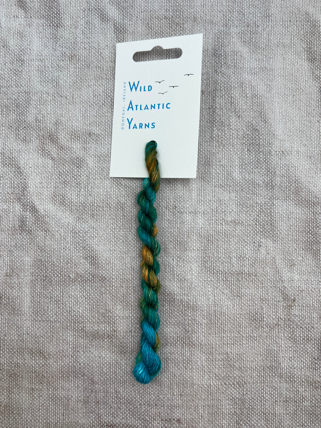 EMBROIDERY THREAD: Quayside - EMBROIDERY THREAD - Wild Atlantic Yarns