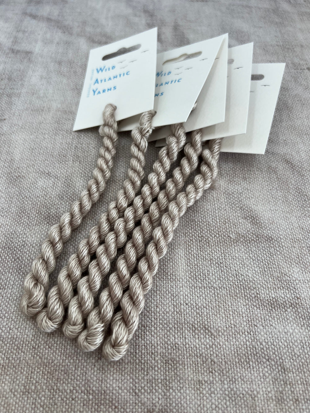 EMBROIDERY THREAD: Sandstone - EMBROIDERY THREAD - Wild Atlantic Yarns