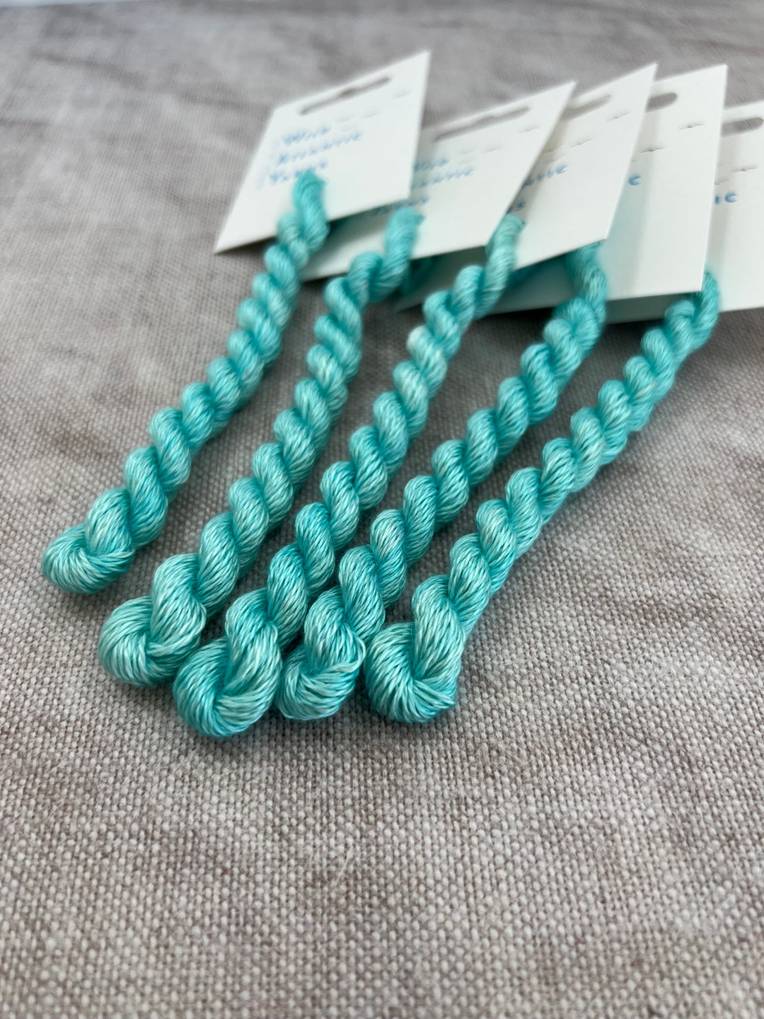 EMBROIDERY THREAD: Seaglass - EMBROIDERY THREAD - Wild Atlantic Yarns