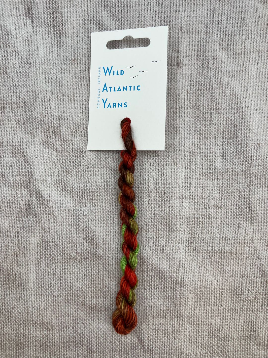 EMBROIDERY THREAD: Toffee Apple - EMBROIDERY THREAD - Wild Atlantic Yarns