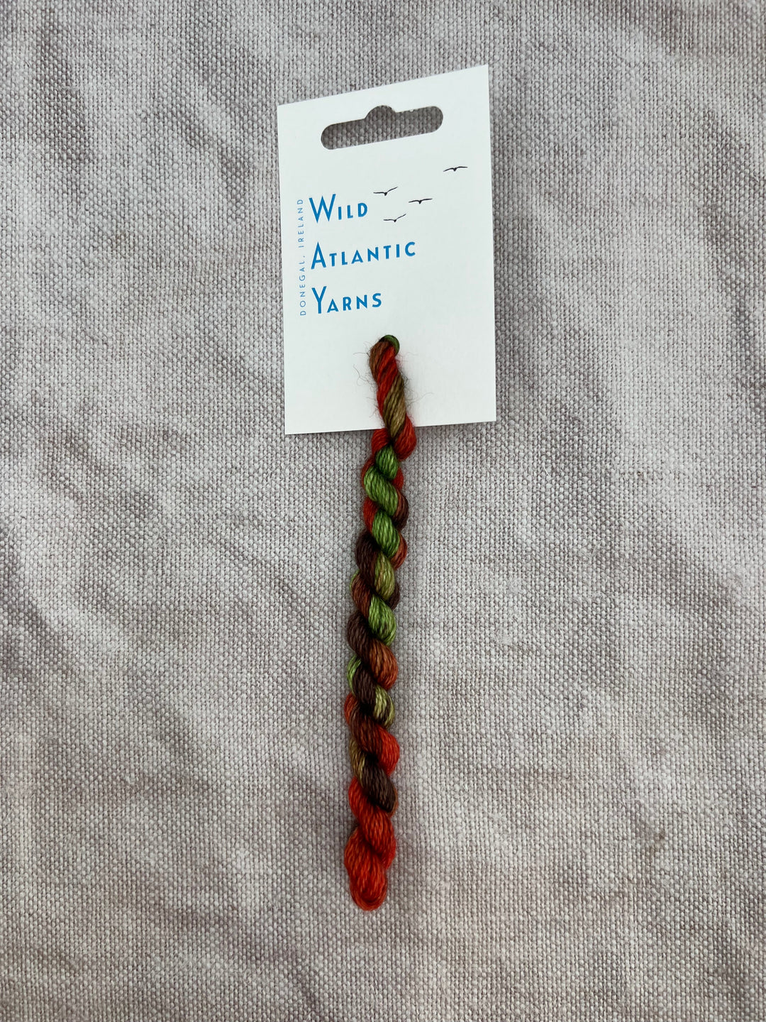 EMBROIDERY THREAD: Toffee Apple - EMBROIDERY THREAD - Wild Atlantic Yarns