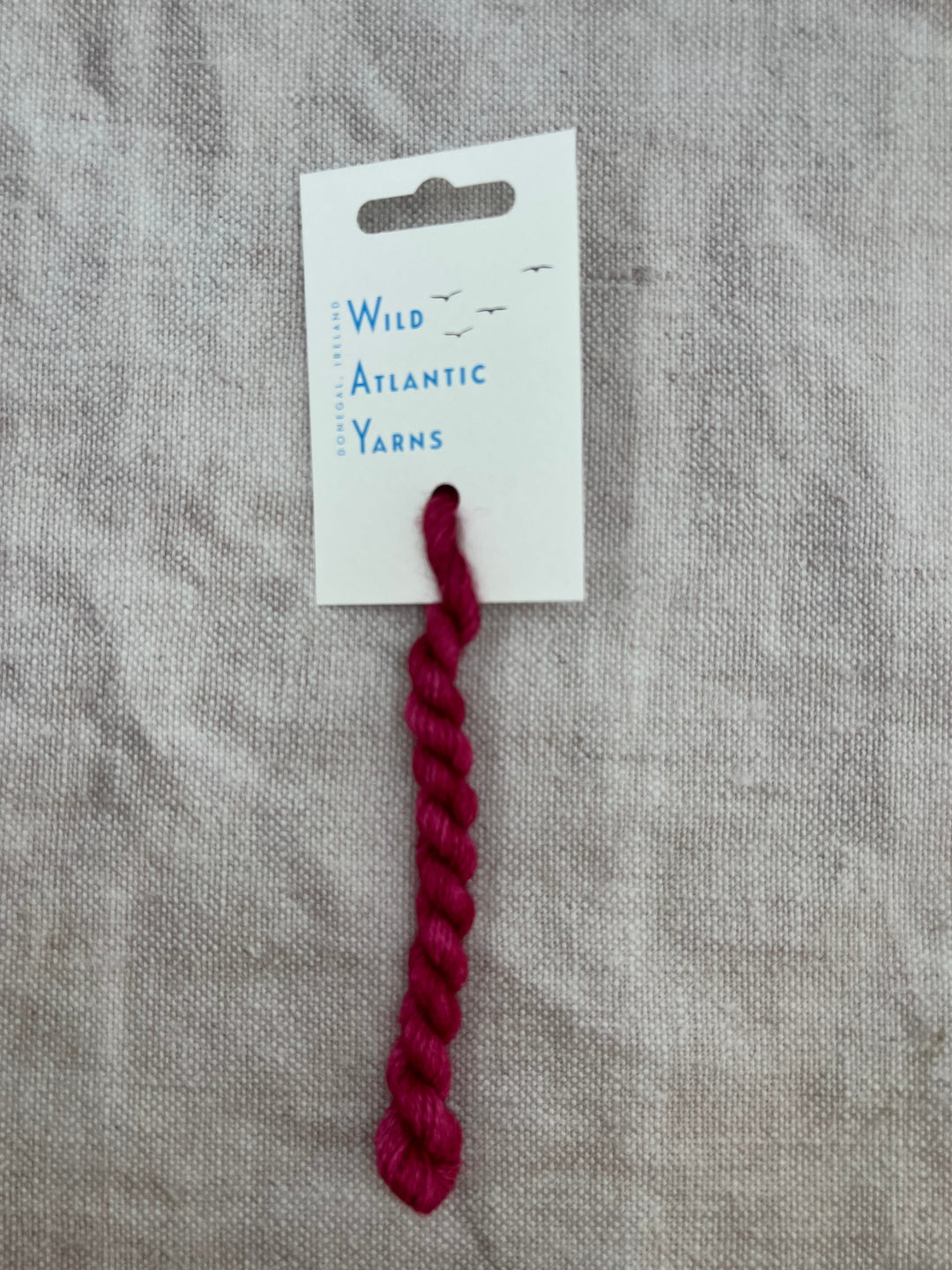 EMBROIDERY THREAD: Very Berry - EMBROIDERY THREAD - Wild Atlantic Yarns