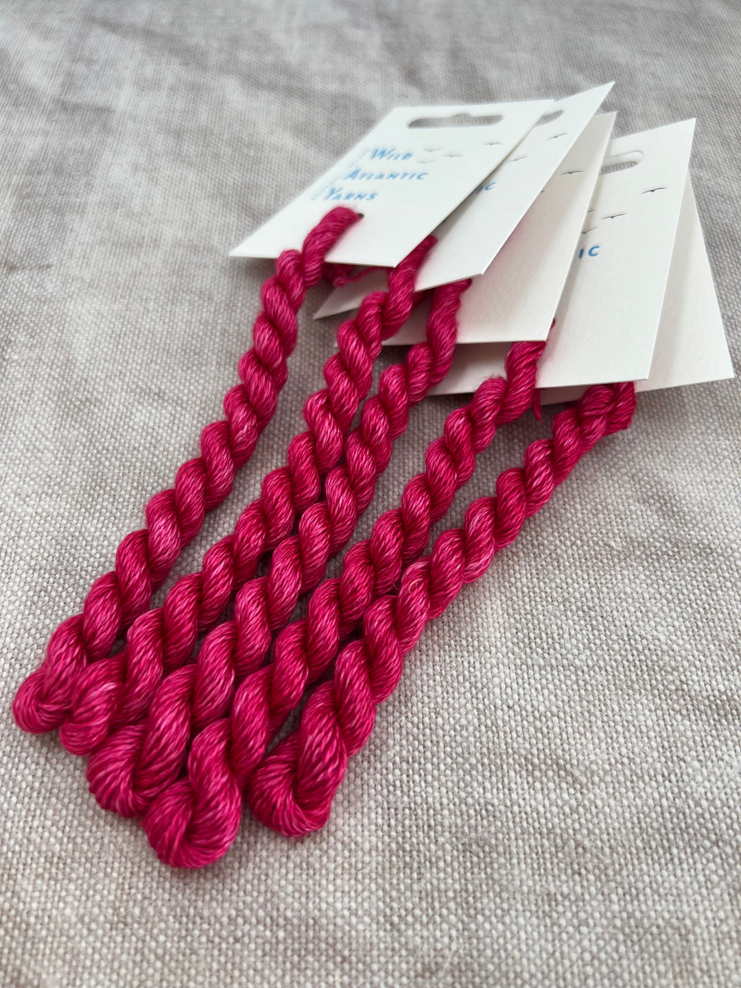 EMBROIDERY THREAD: Very Berry - EMBROIDERY THREAD - Wild Atlantic Yarns