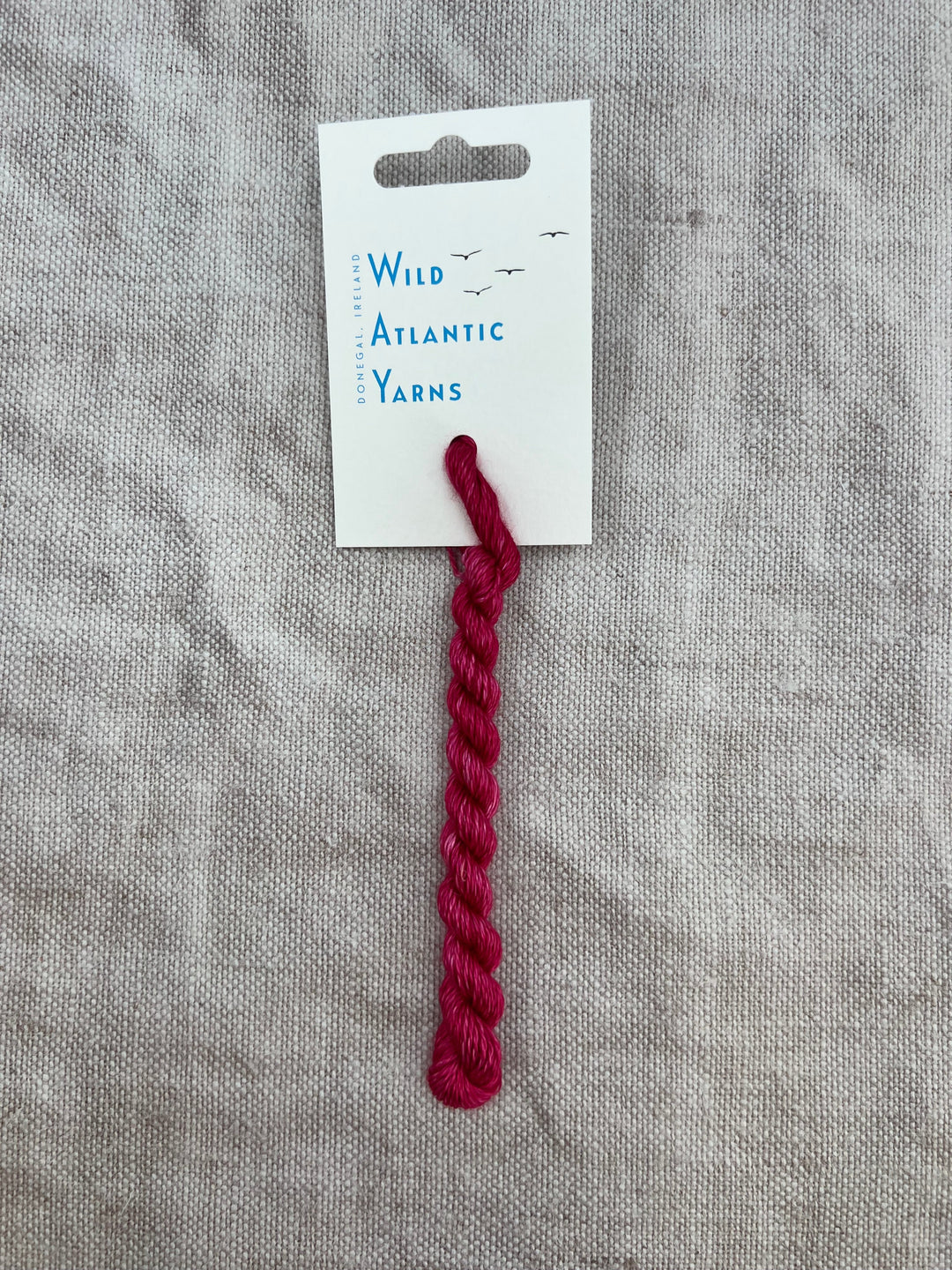 EMBROIDERY THREAD: Very Berry - EMBROIDERY THREAD - Wild Atlantic Yarns