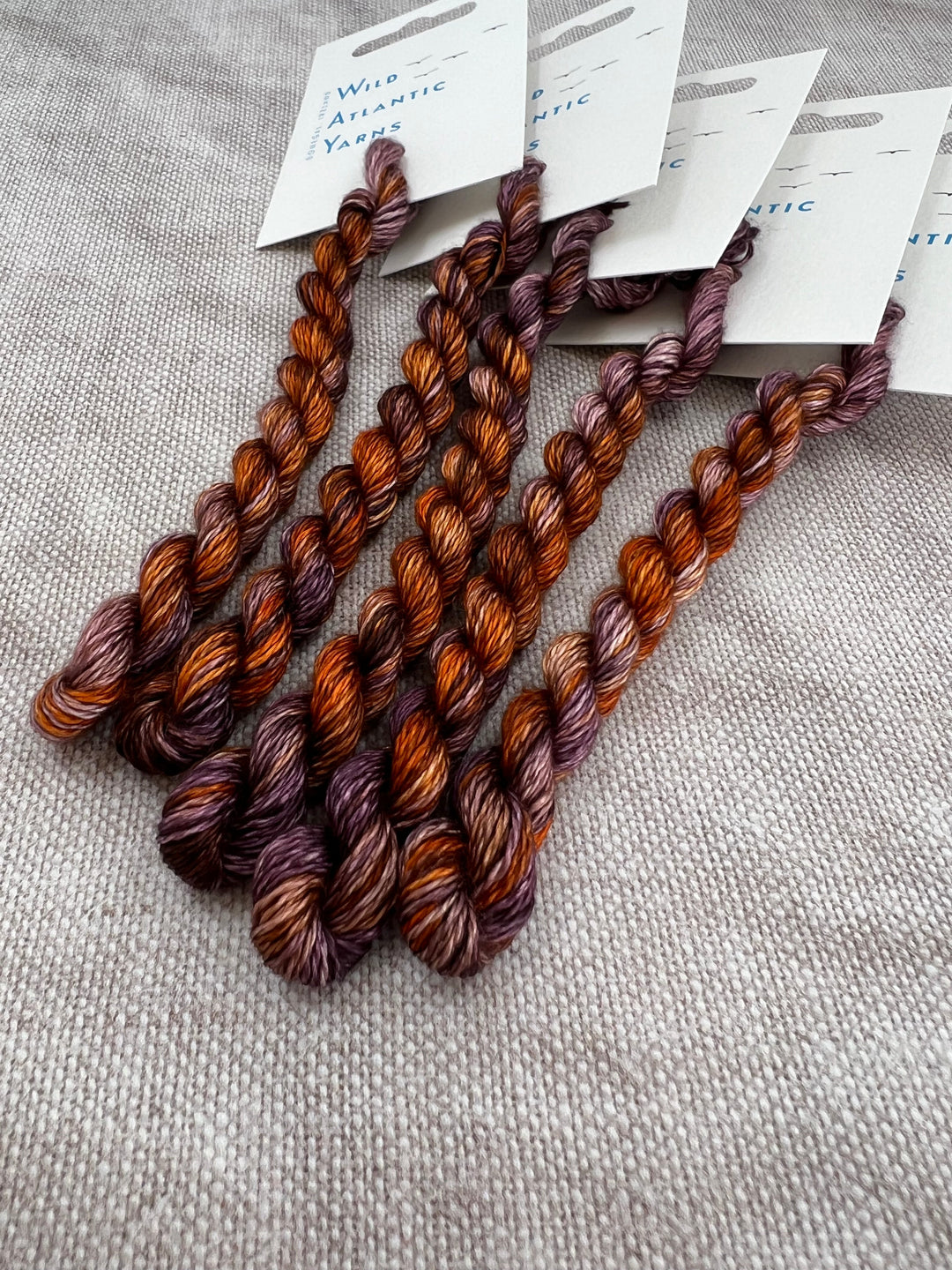 EMBROIDERY THREAD: Winter Moor - EMBROIDERY THREAD - Wild Atlantic Yarns