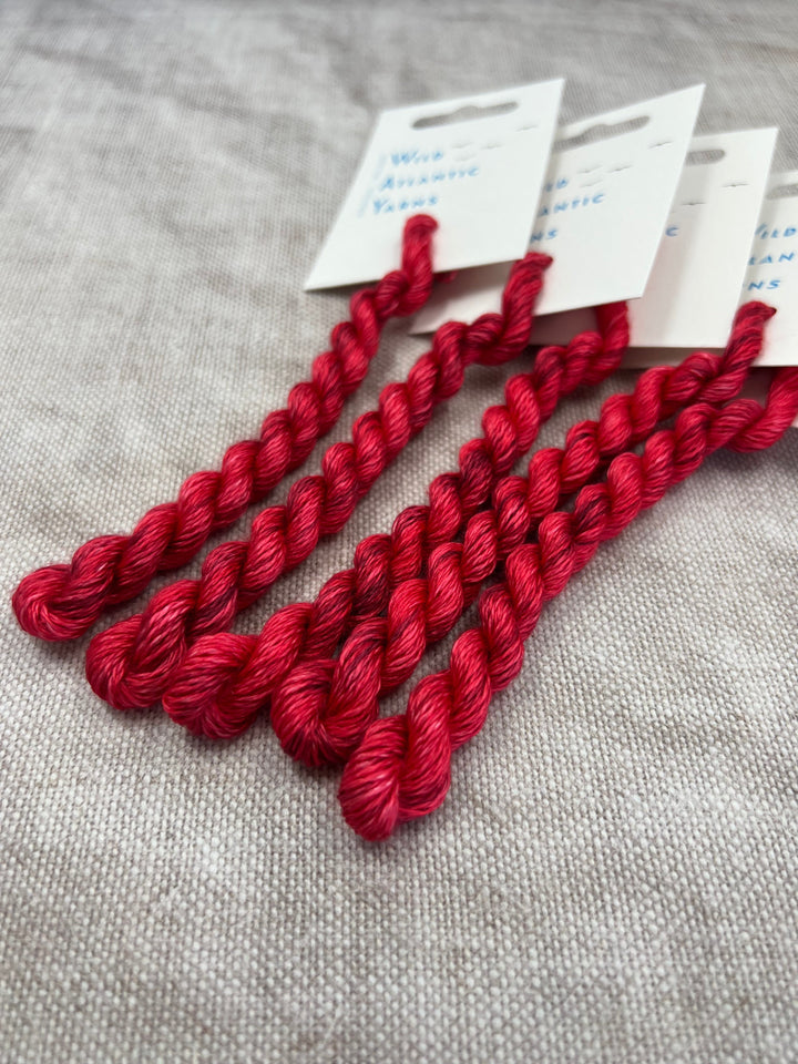 EMBROIDERY THREAD: Winterberry - EMBROIDERY THREAD - Wild Atlantic Yarns