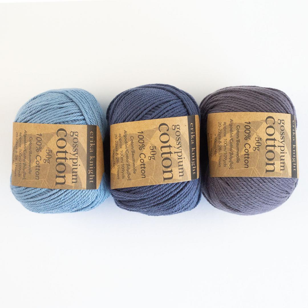 GOSSYPIUM COTTON by Erika Knight - YARN - Wild Atlantic Yarns