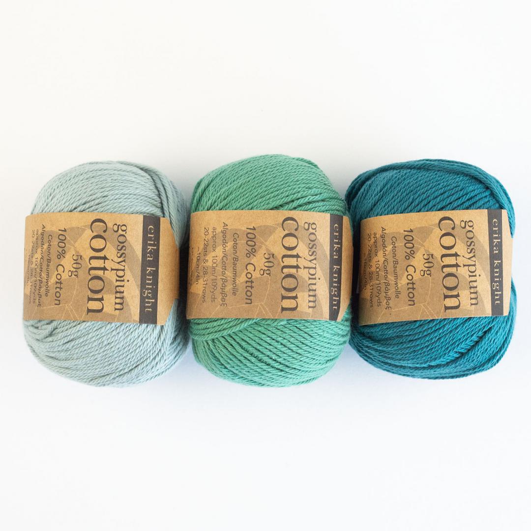 GOSSYPIUM COTTON by Erika Knight - YARN - Wild Atlantic Yarns