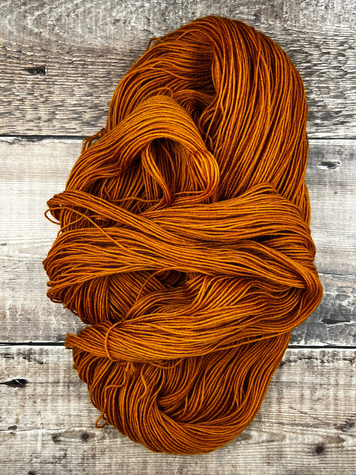 GRÁINNE: Copper Kettle - YARN - Wild Atlantic Yarns