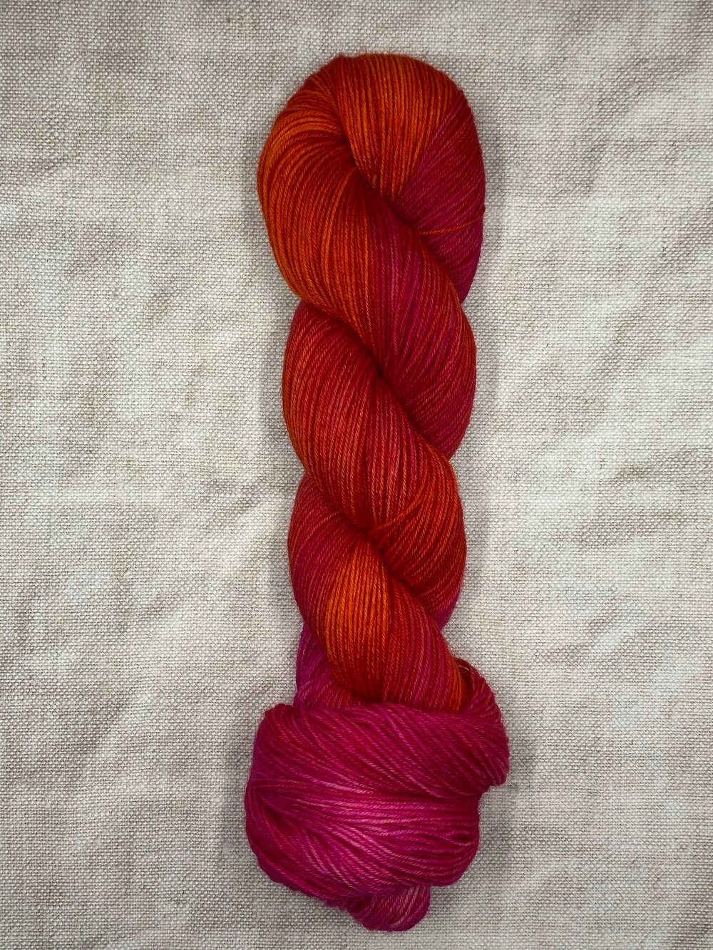 GRÁINNE: Fire Rose - YARN - Wild Atlantic Yarns