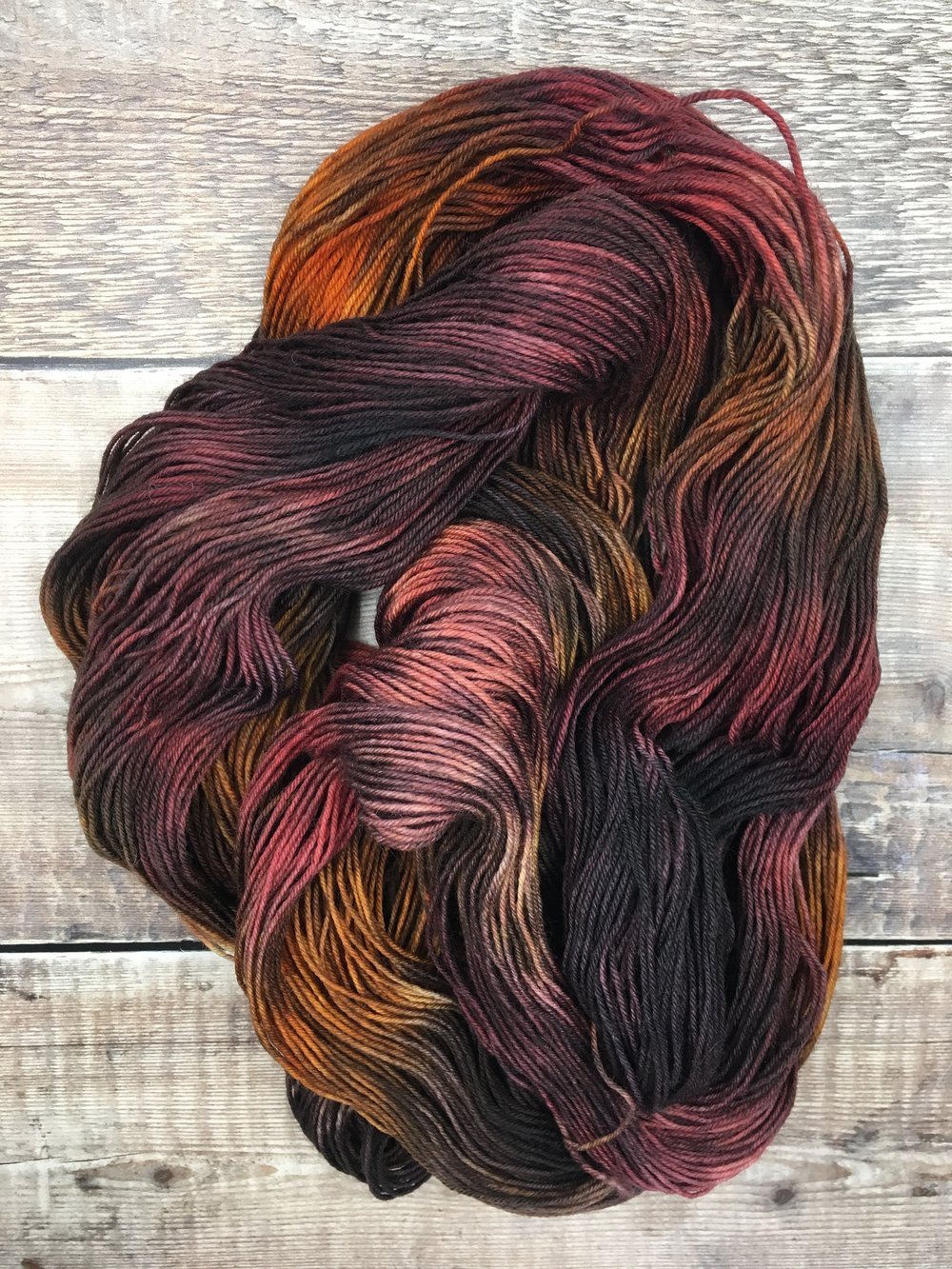 GRÁINNE: The Falling Leaves Of Autumn - YARN - Wild Atlantic Yarns